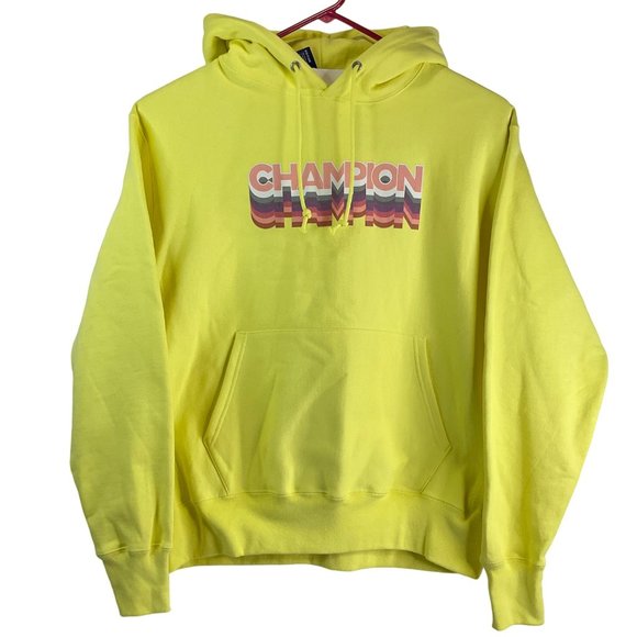 Champion Hoodie Lg & Med Shorts Set L Ink Shadow Reverse Weave Hoodie Cadmium Nw - Picture 2 of 13
